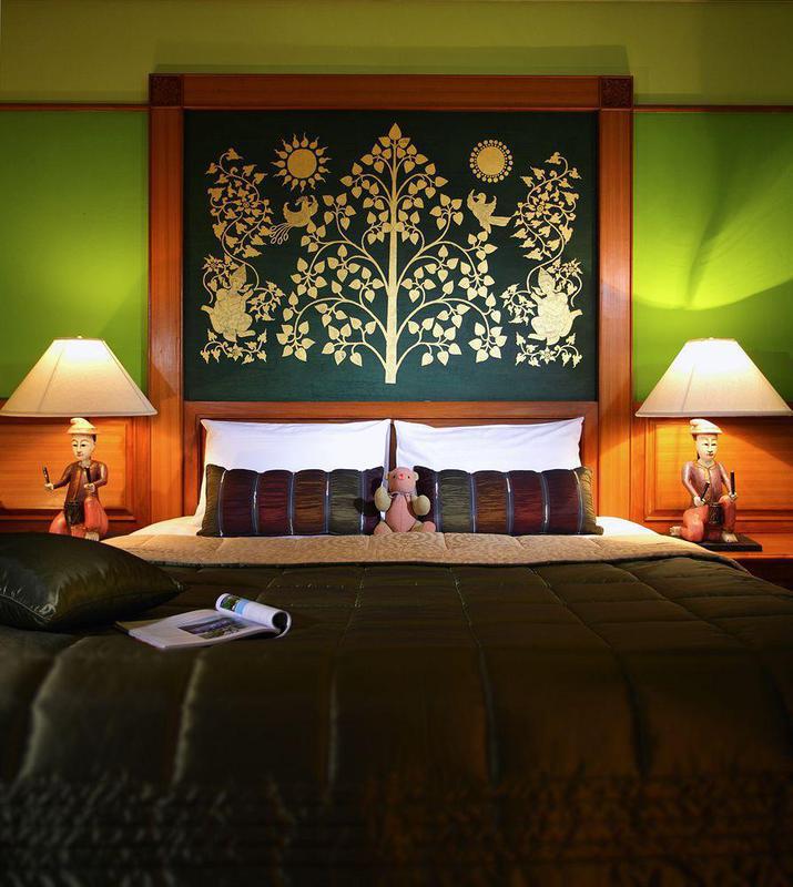 Suanthip Vana Resort Chiang Rai Exterior foto
