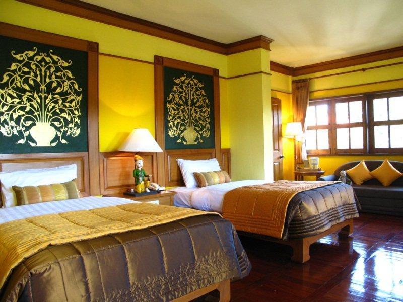 Suanthip Vana Resort Chiang Rai Exterior foto