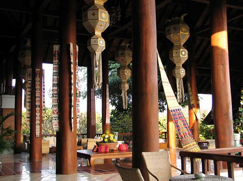 Suanthip Vana Resort Chiang Rai Exterior foto